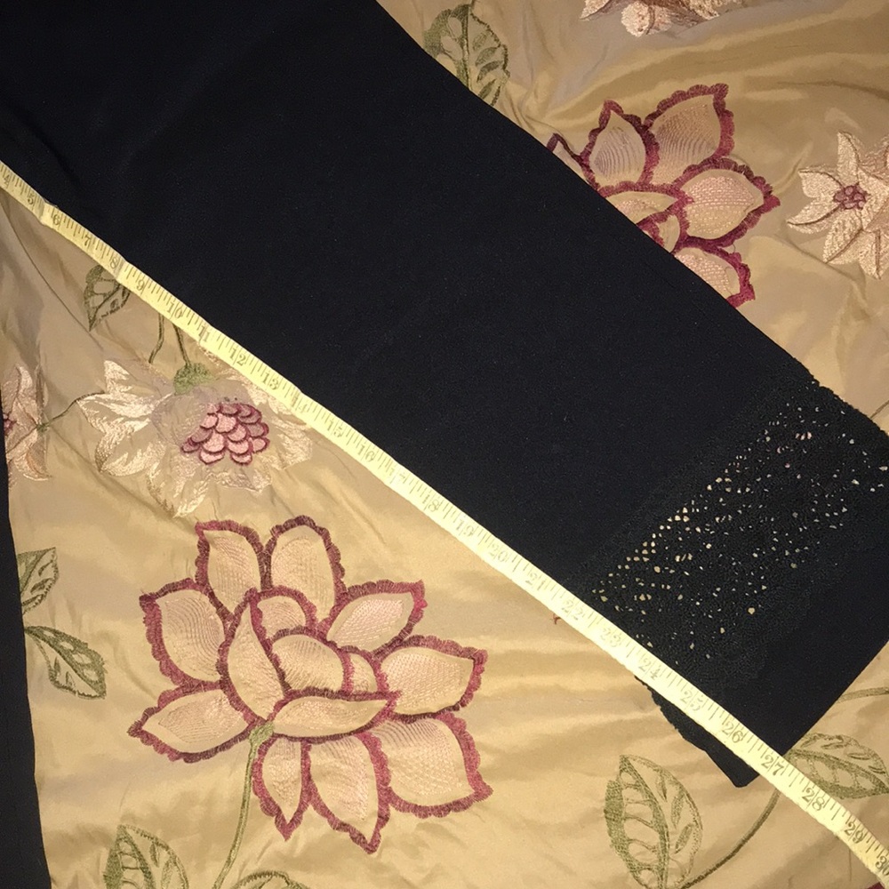 Clio black dress pants - Picture 4 of 7